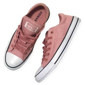 Converse Chuck Taylor All Star Madison - Salt and Pepper Ox in Rust Pink Size 8